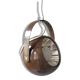 Suspended, hinged ball spot