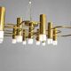 Mid century Sciolari chandelier with 13 lightpoints