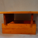 Scandinavian solid pine coffee table, Roland Wihelmsson, Sweden 1960