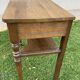 Oak desk
