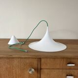 Vintage Fog & Morup Semi pendant (38cm) - Danish design lamp