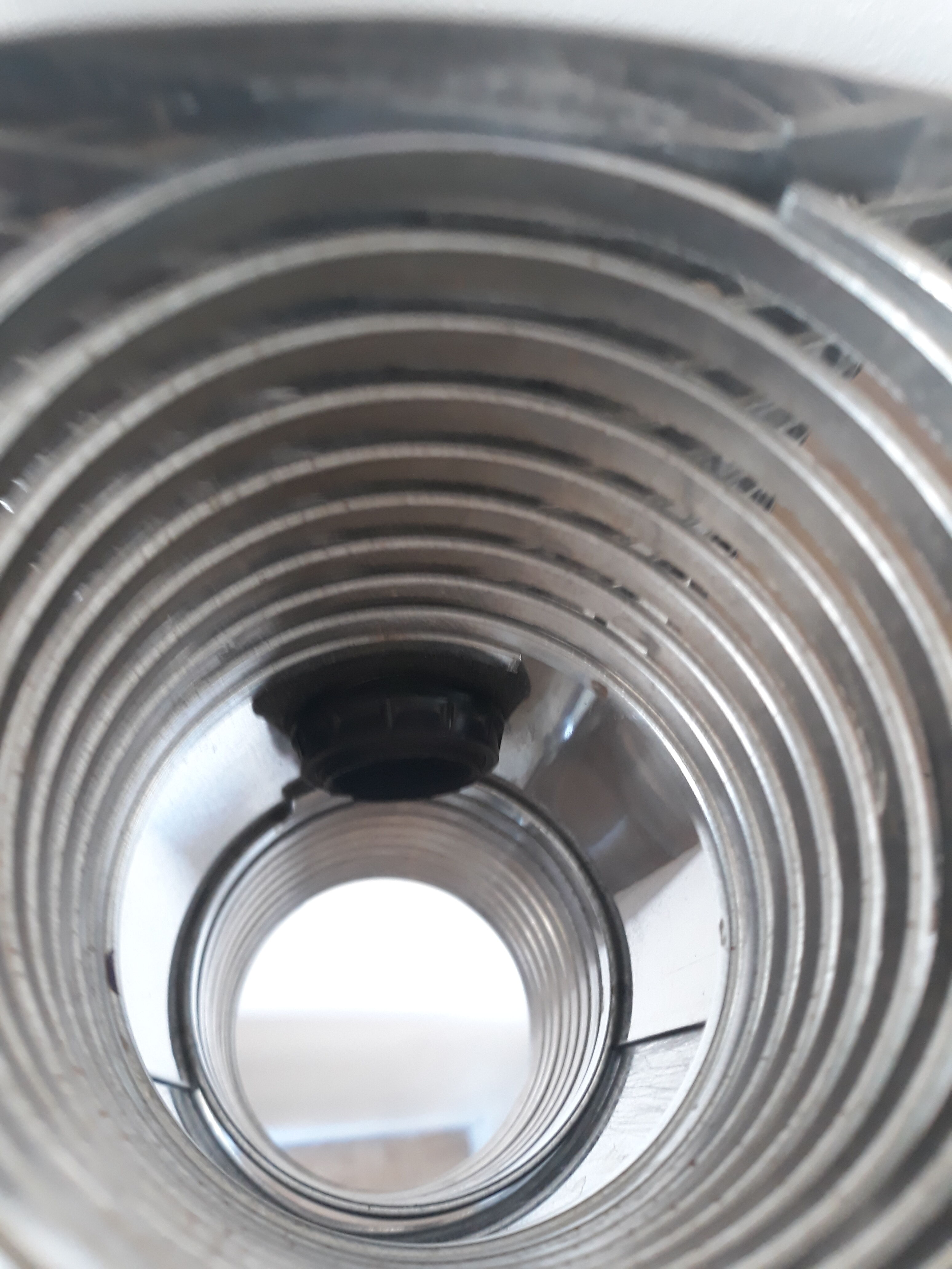 Large spring Wall lamp years 70