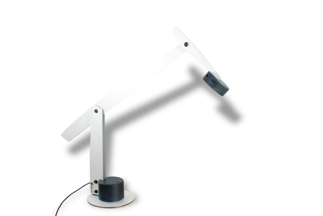 Quattrifolio modernist desk lamp