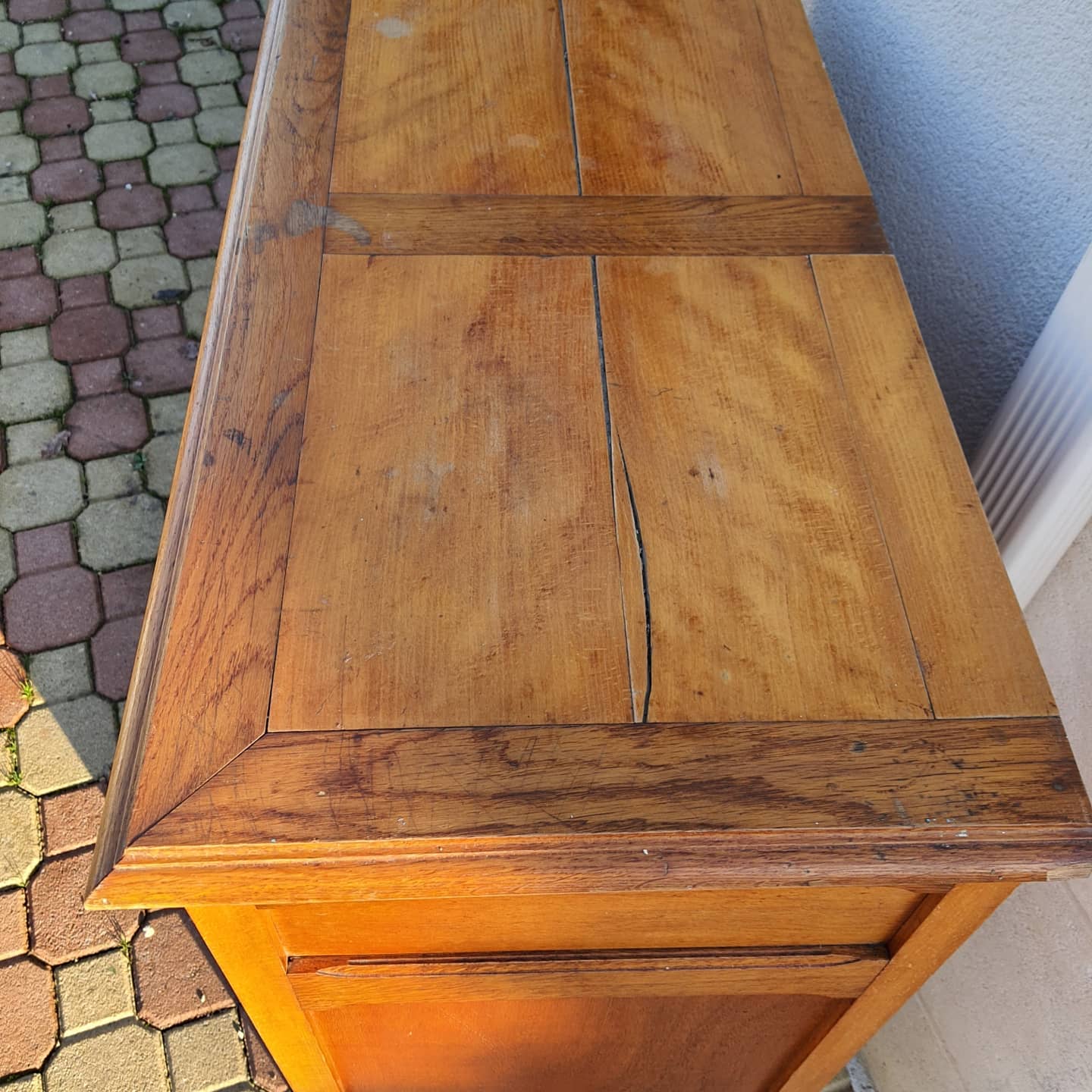 Vintage Parisian buffet