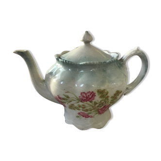 Teapot porcelain decoration flowers