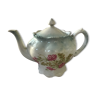 Teapot porcelain decoration flowers