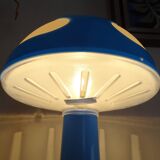 Mushroom lamp cloud IKEA Skojig blue vintage design