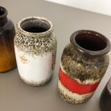 Vases made by Scheurich, Germany