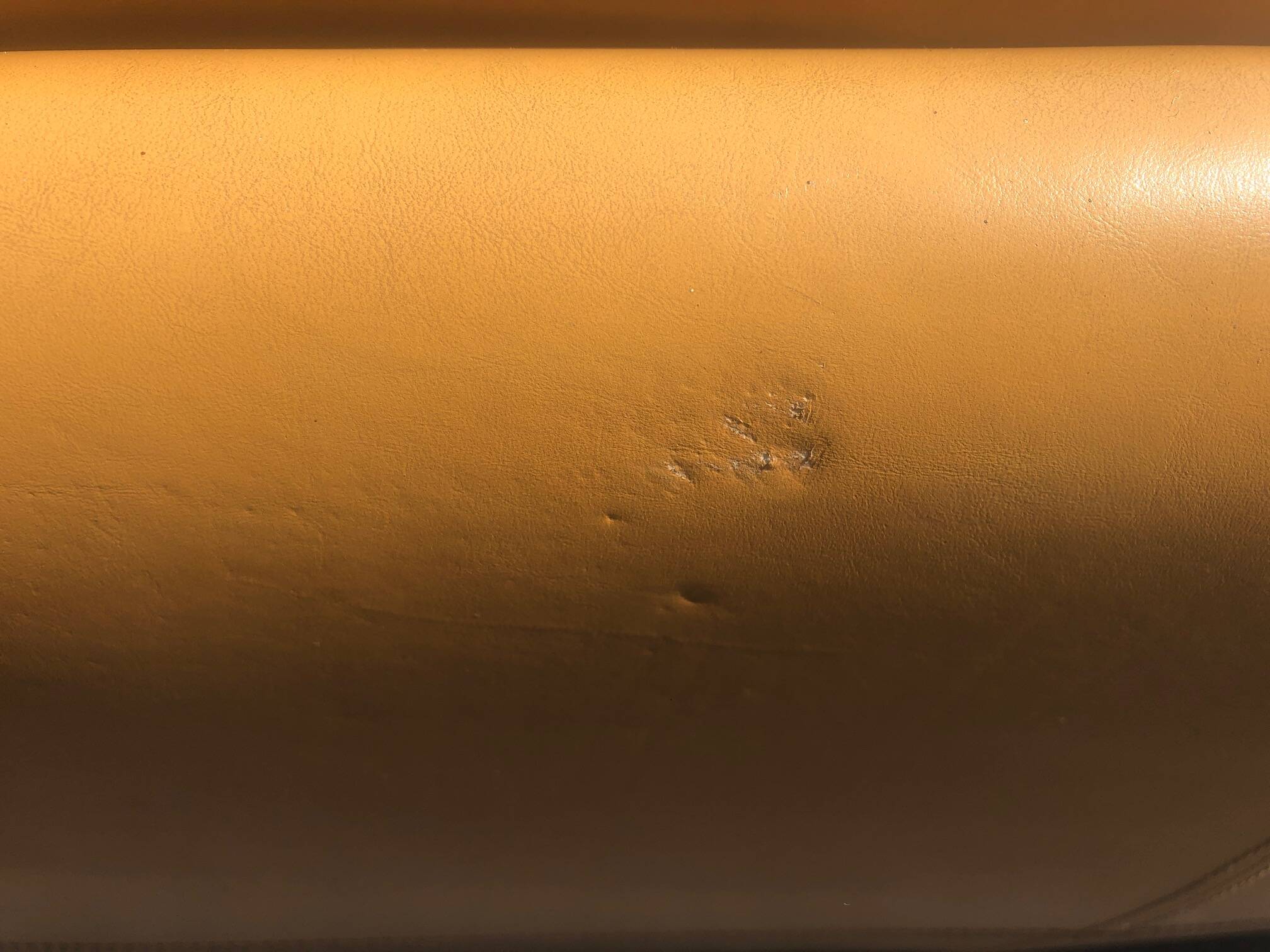 Roche Bobois leather sofa 1970