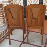 Pair of art deco chairs 1930