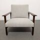 Pair of Danish teak armchairs from the 50s/60s