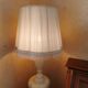 Lampe en albatre