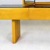 Vintage dressing table & mirror, 1960
