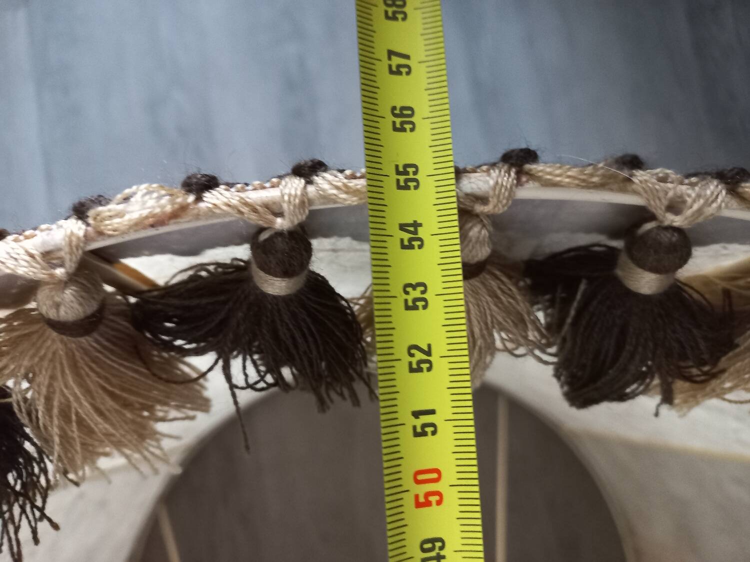 Large vintage lampshade