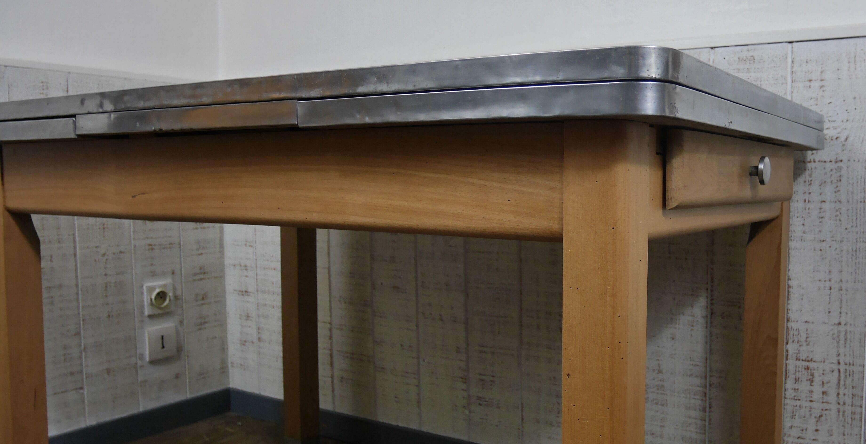 Old kitchen table, 1950