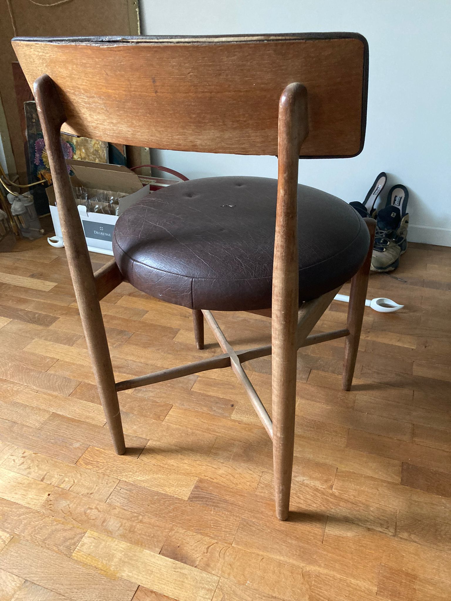 Chaise années 60, G Plan