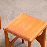 Scandinavian teak coffee tables