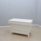 Saporiti vintage chest of drawers dressing table 1970s