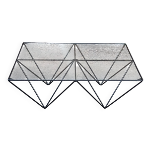 Table basse en métal