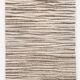 3x11 Brown & Beige Vintage Kilim Runner Rug, 84x330Cm