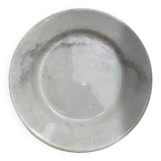 Old Creil and Montereau Labrador plate