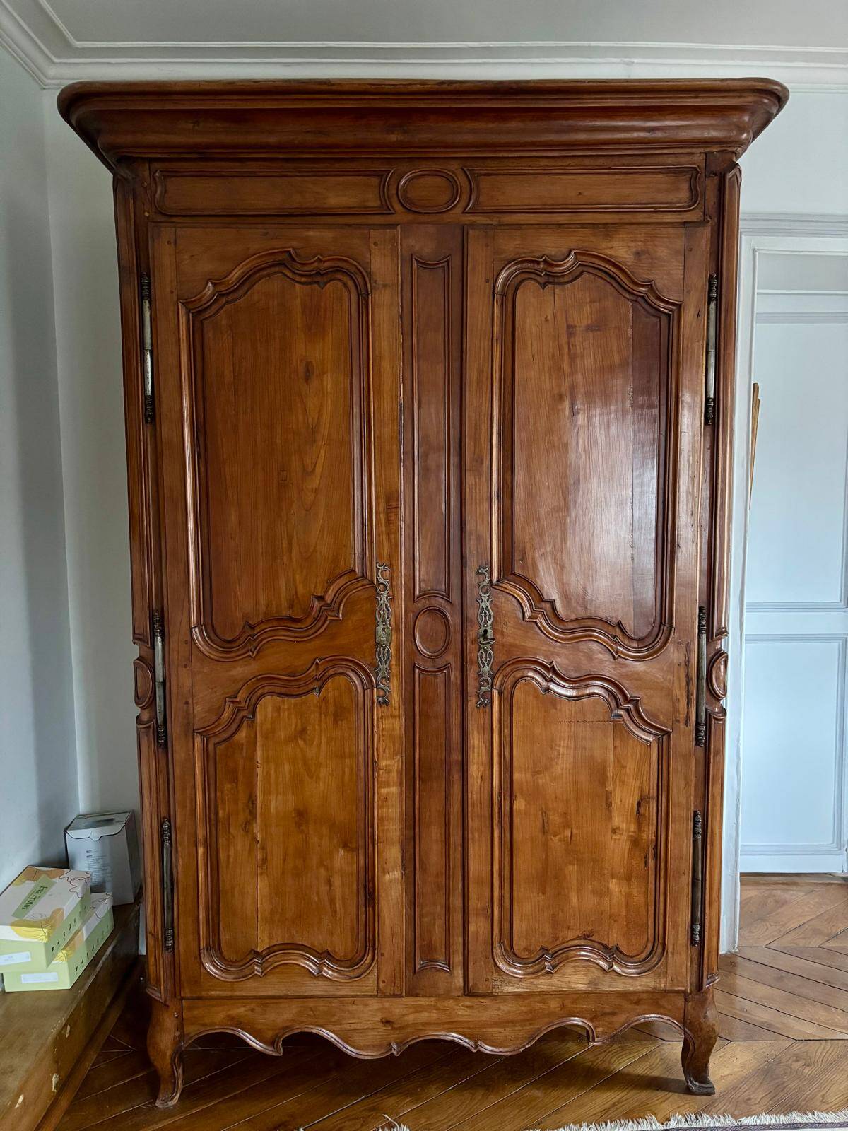 Armoire 18ème en meriser