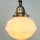 Hanging bag paris 1920 1930 opaline brass