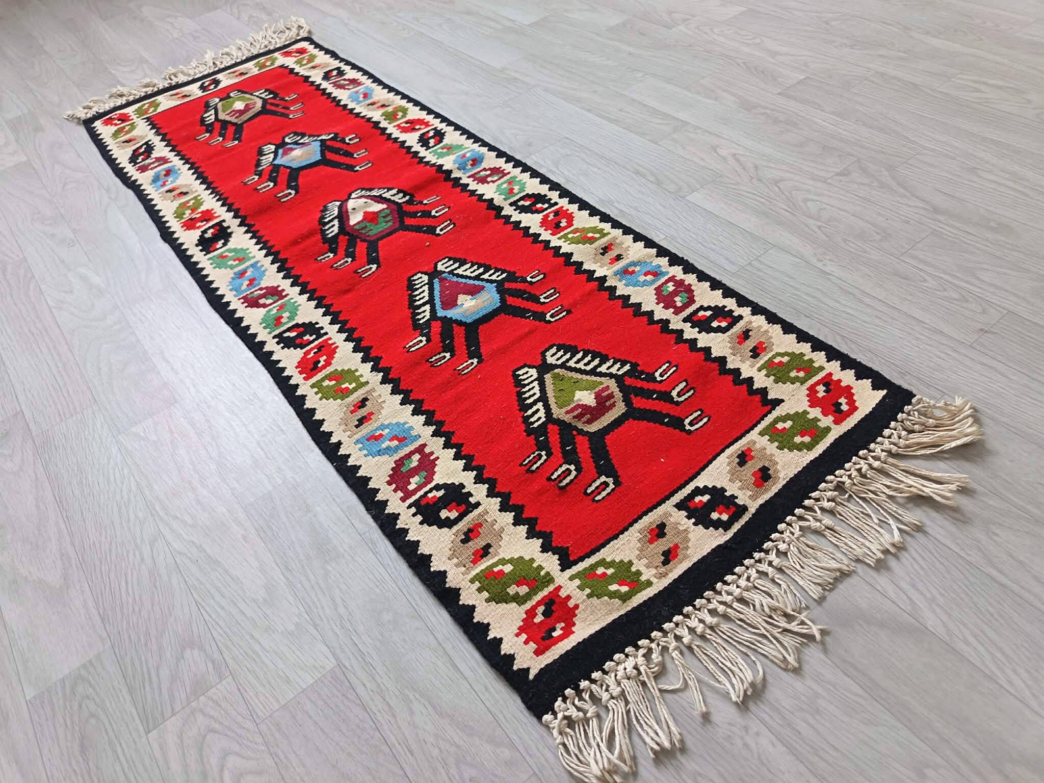 Handmade Moldavian rug