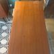 Scandinavian teak furniture with 2 doors