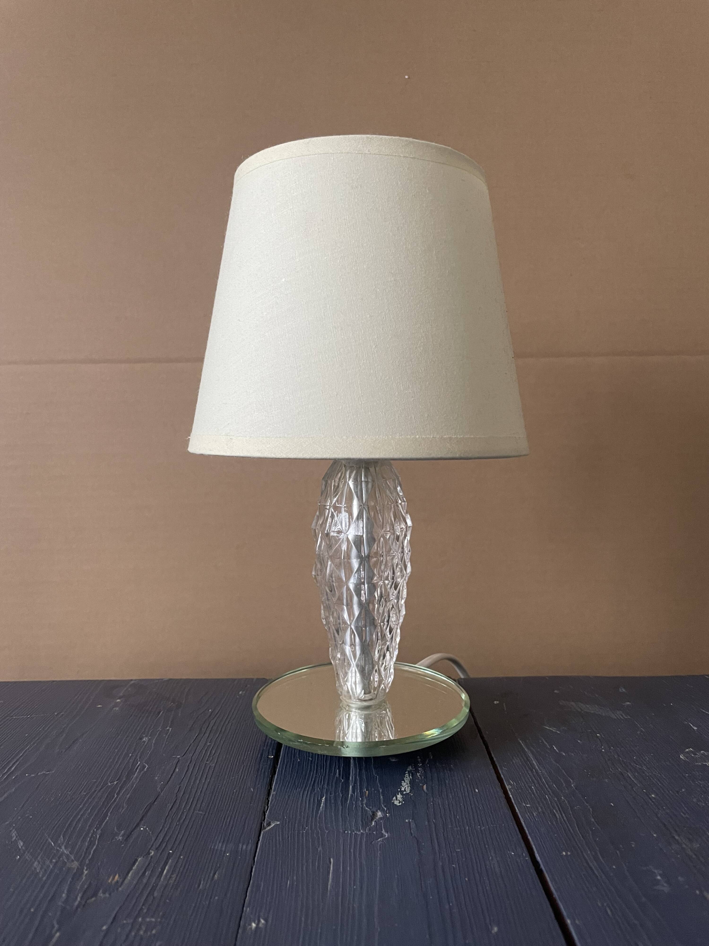 Old Art Deco table lamp