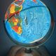 Illuminated Relief Globe – Scan-Globe Model 3Z Gyroscopic
