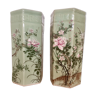 Pair of chinese vases