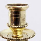 Pair of Lecellier Villedieu candle holders