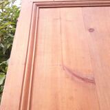 Paire de portes 248x129cm anciennes