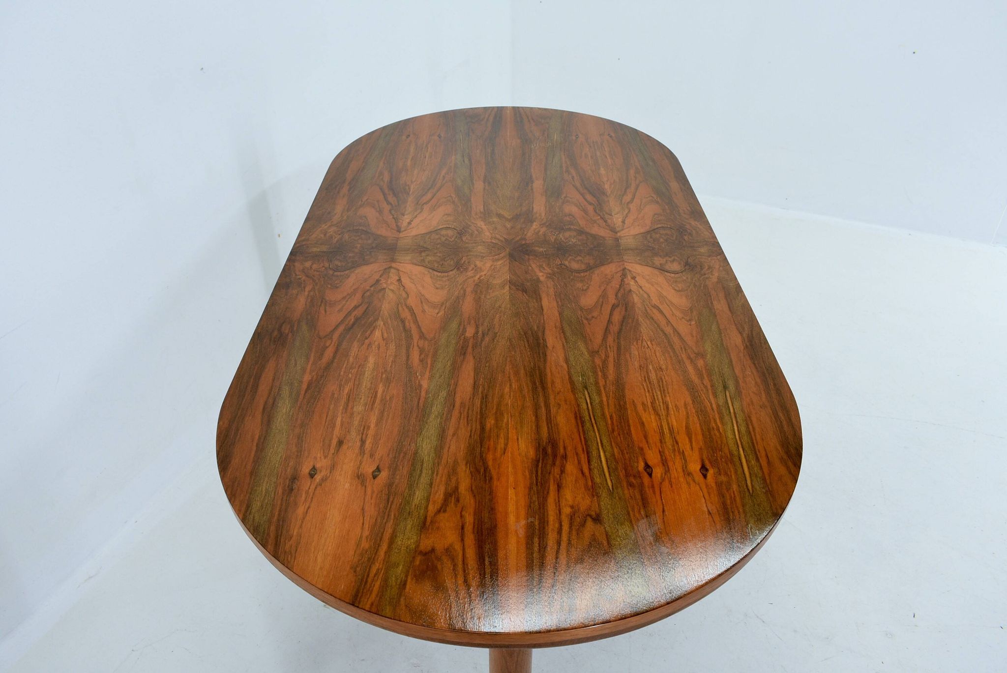 1960s Beech Dining Table, Czechoslovakia