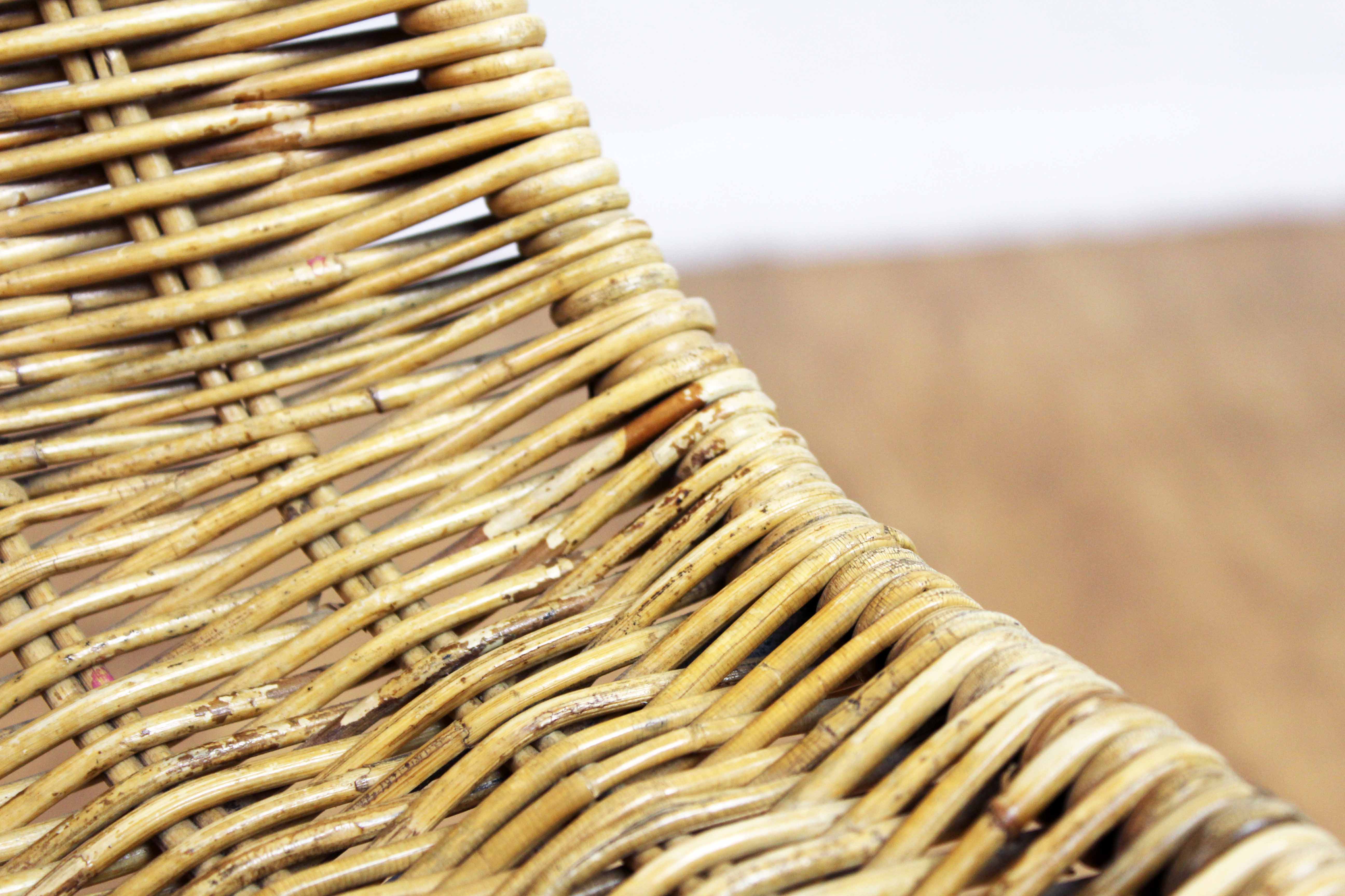 Chaise Basket de Gian Franco Legler