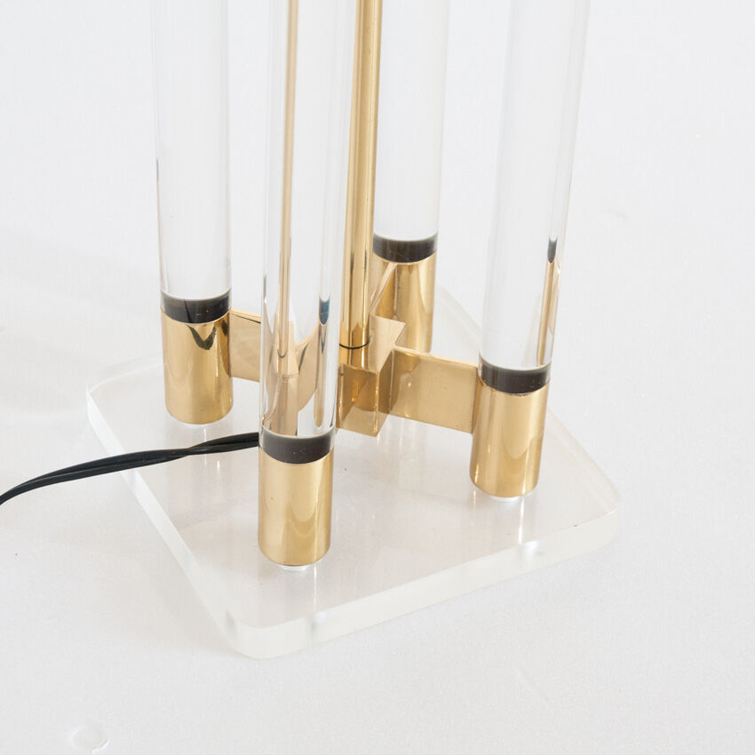 Vintage table lamp, Spain 1980