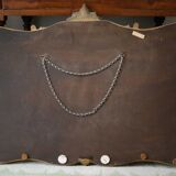 Louis XV style mirror in vintage gilded wood 70