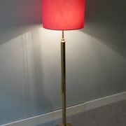 Brass lamppost, Hollywood Regency of the 1970s
