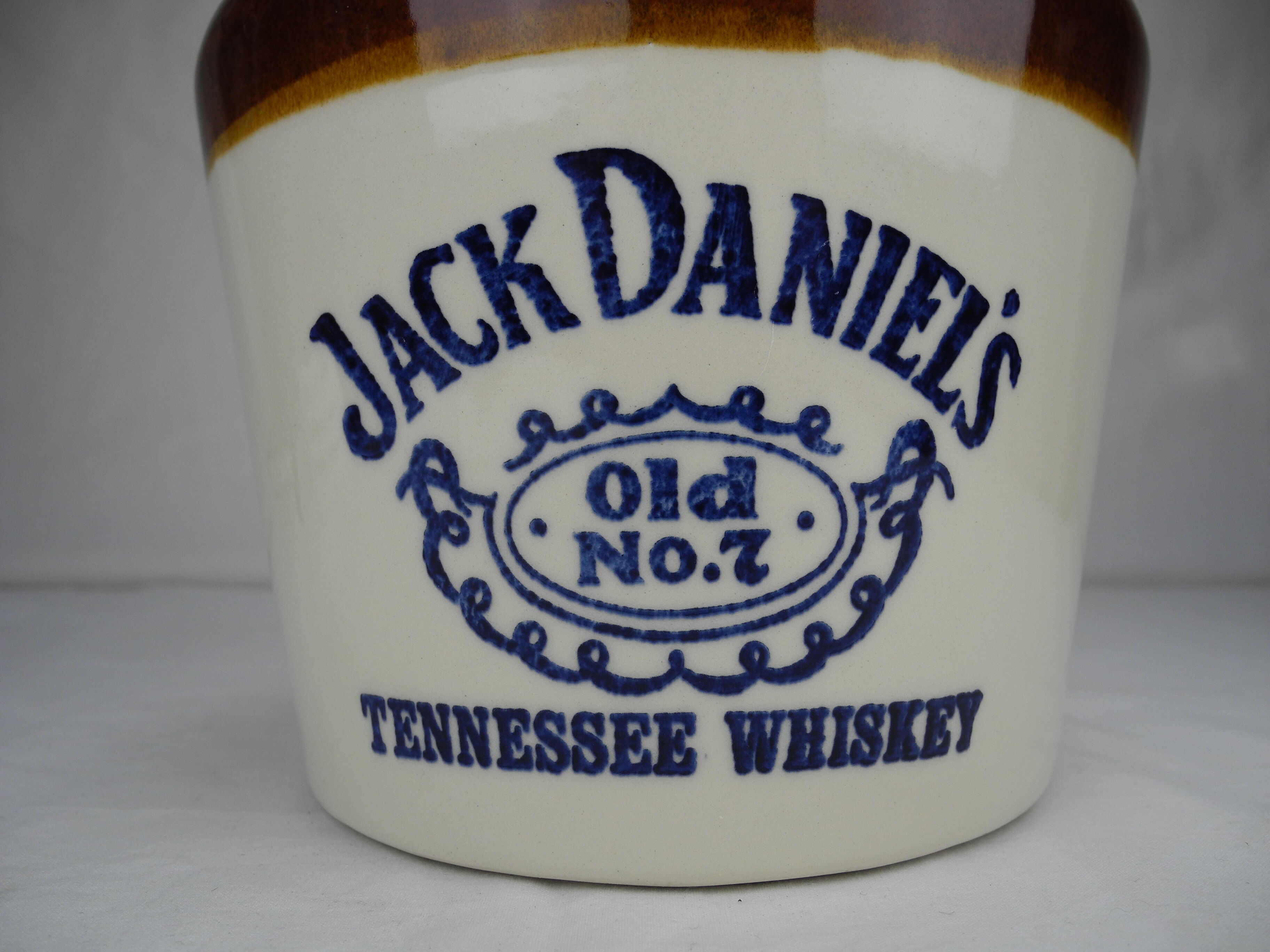 Old bottle Jack Daniel's vintage