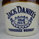 Old bottle Jack Daniel's vintage