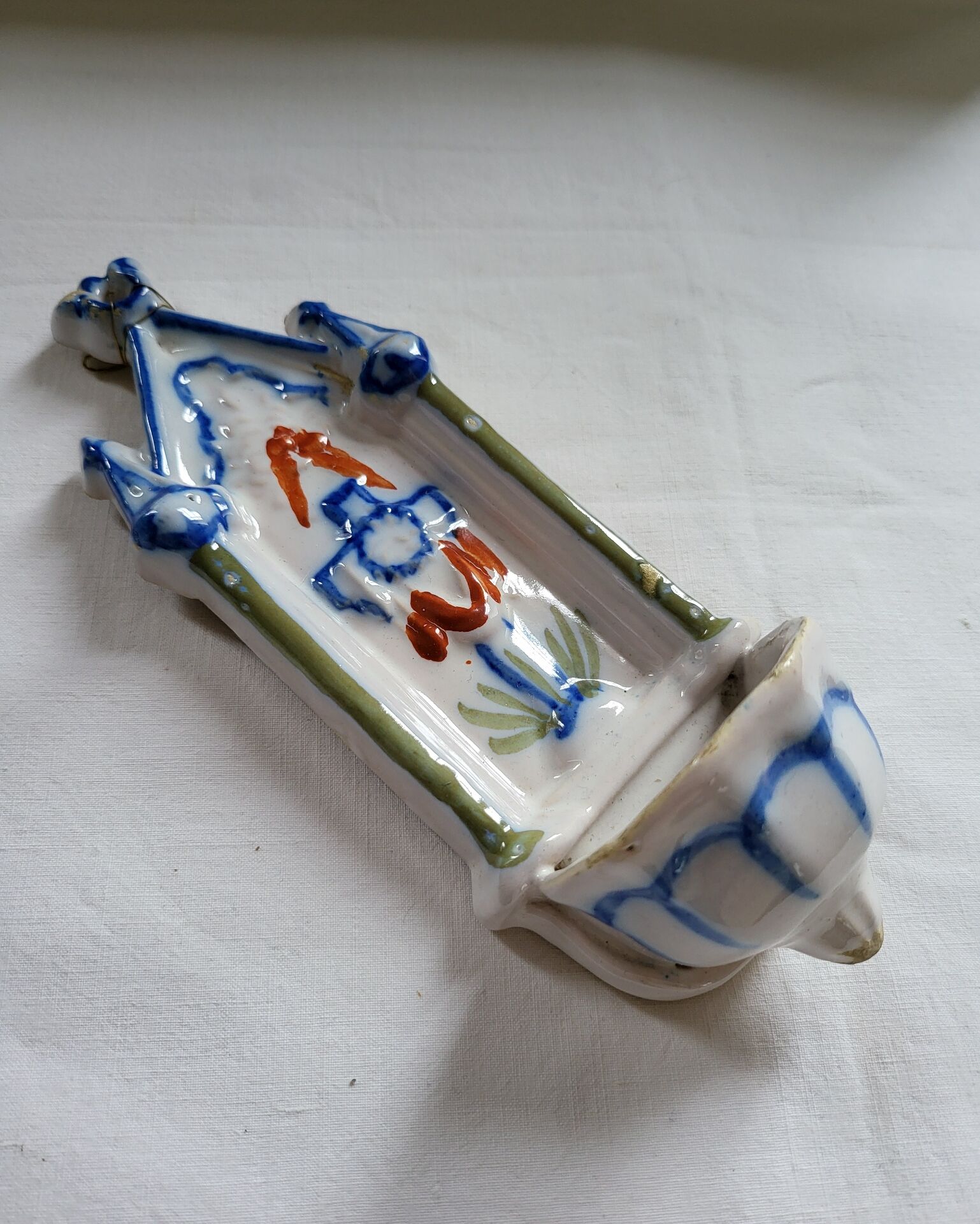 Ancient Font in Faience from Martres Tolosane