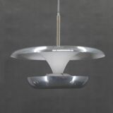 Large Bauhaus Chandelier by IAS, 1920s