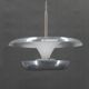 Large Bauhaus Chandelier by IAS, 1920s