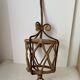 Rope lantern suspension