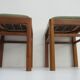 Lot de deux tabourets habeo stools