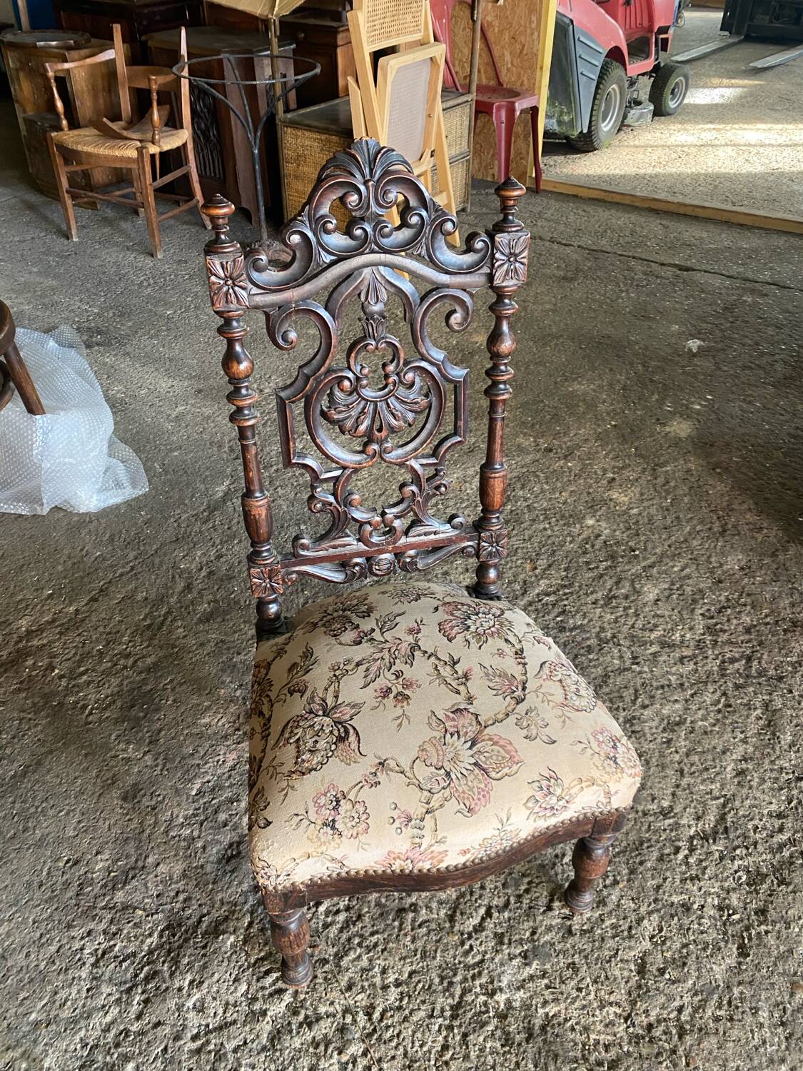 Napoleon III nursing chair