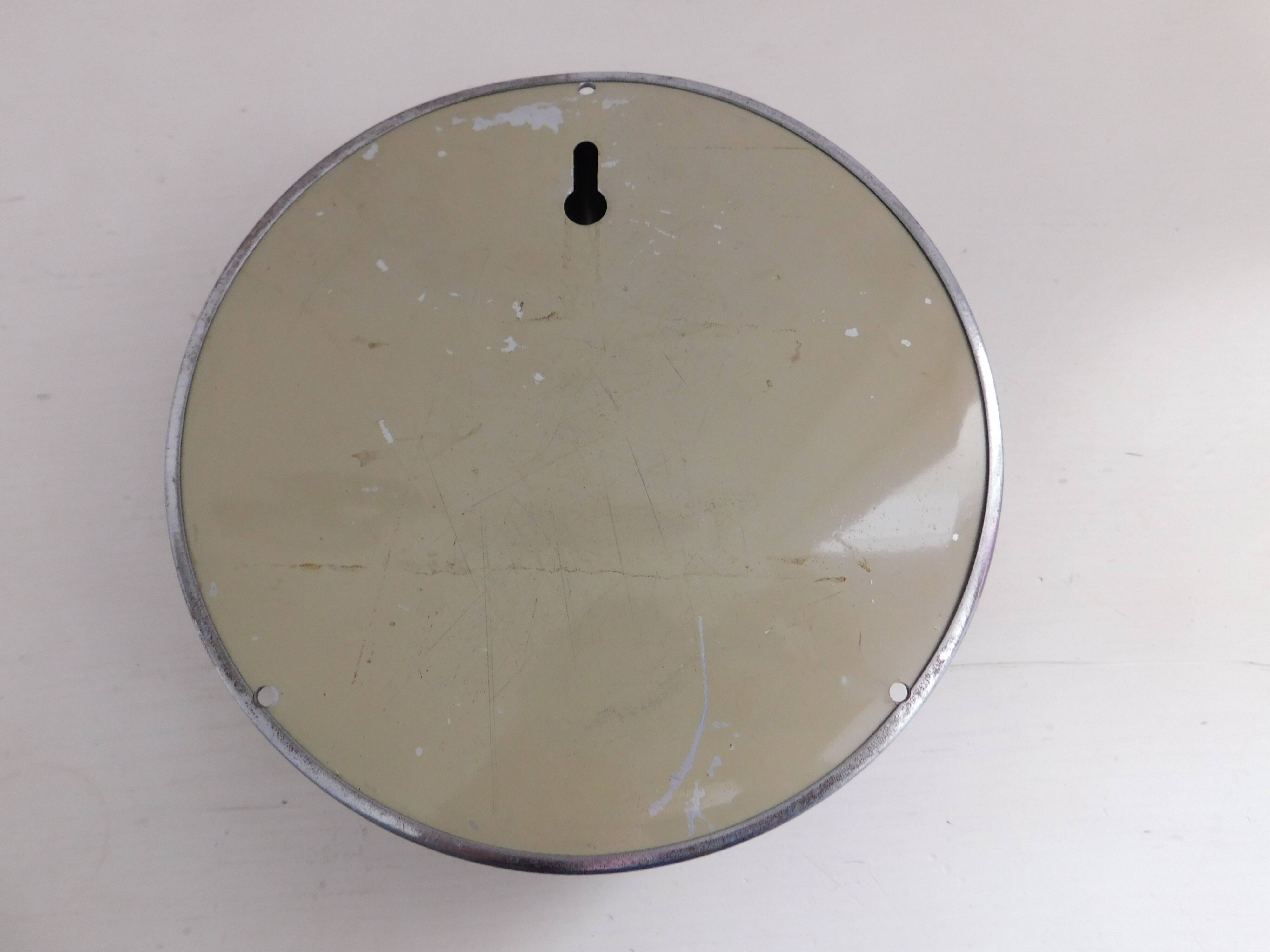 Horloge industrielle