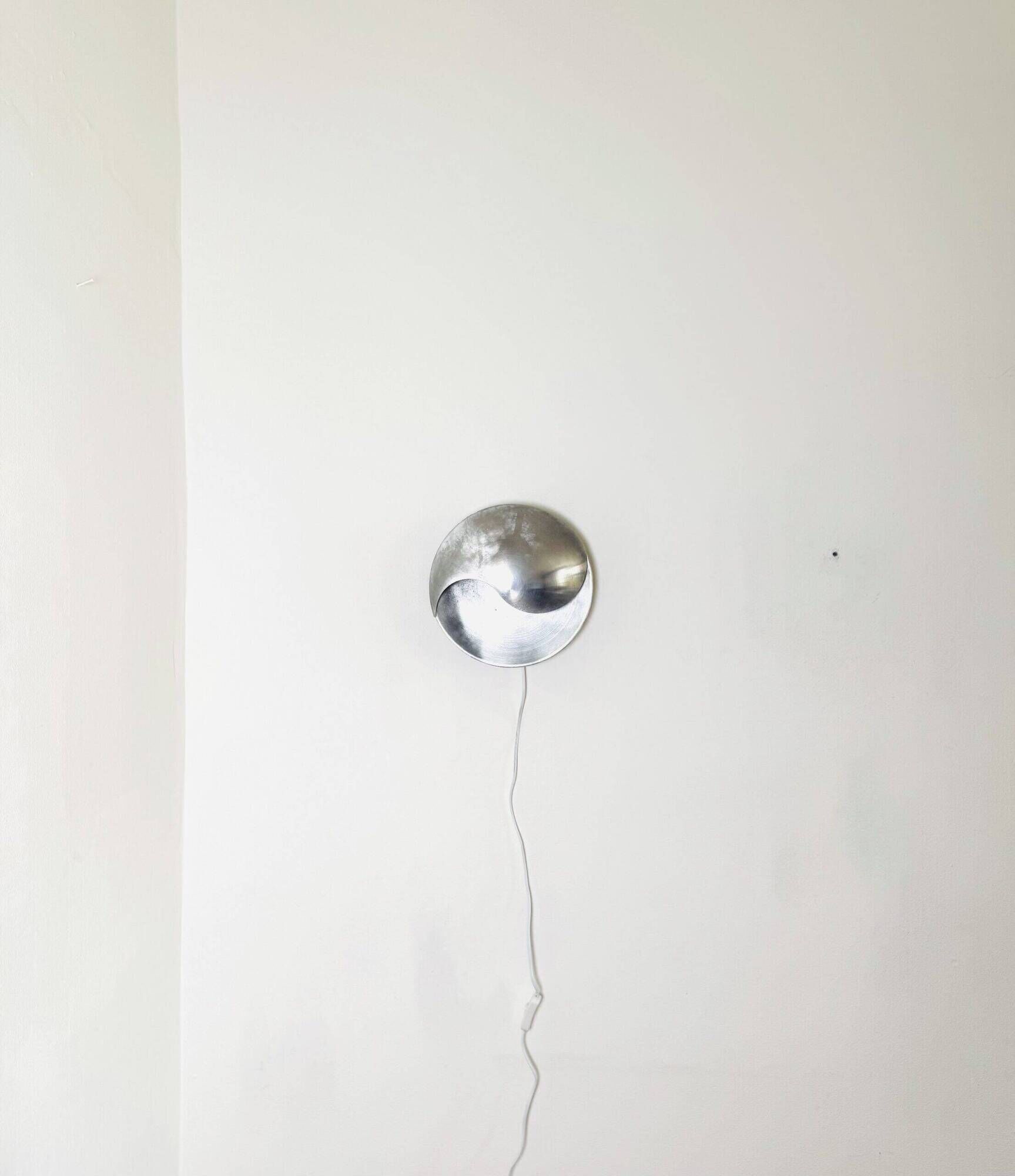 Yin-Yang C-1636 Wall Lamp By Hermian Sneyders De Vogel For Raak Amsterdam, The Netherlands 1960S