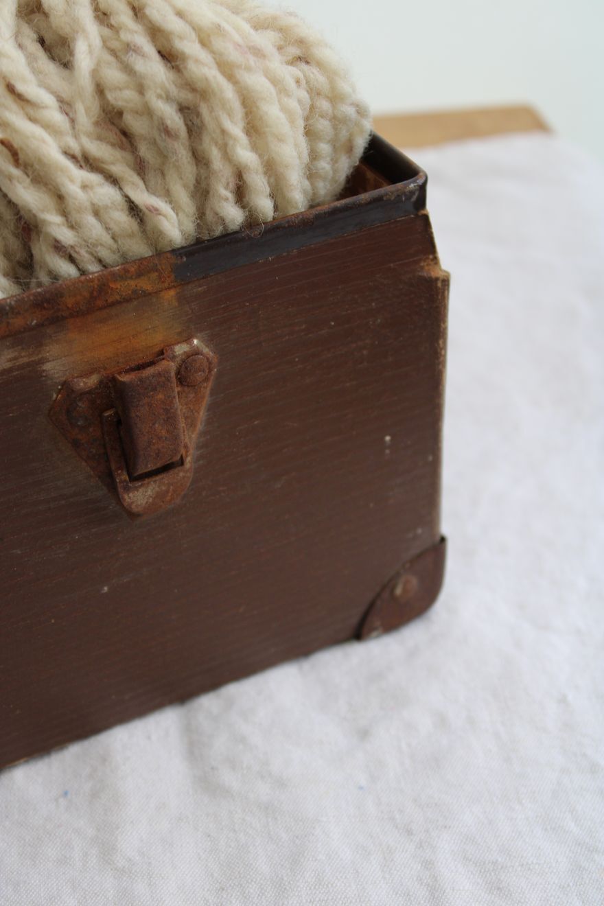 Old suitcase